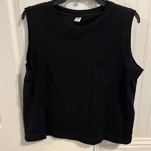 Old Navy Tank- black